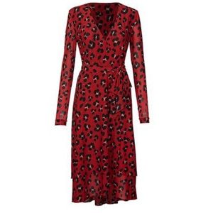 Siren Wrap Dress - Two for One. Wear it as a dress or a duster.